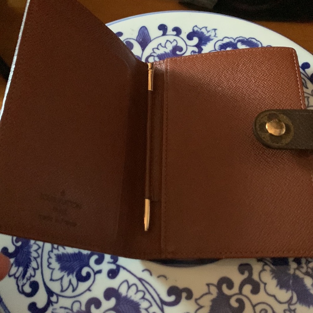 Louis Vuitton Jotting Notes Wallet Code#Th1001, M… - image 3